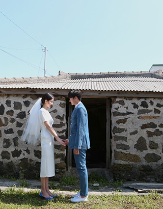 [wedding by prostj] 심플 제니 드레스