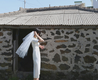 [wedding by prostj] 심플 제니 드레스